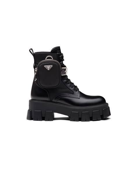 botas prada bolsillos|prada boots for women.